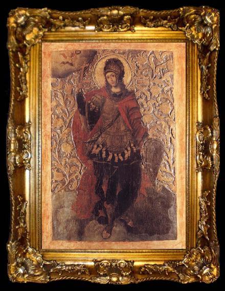 framed  unknow artist The Martyr of Saint George, ta009-2